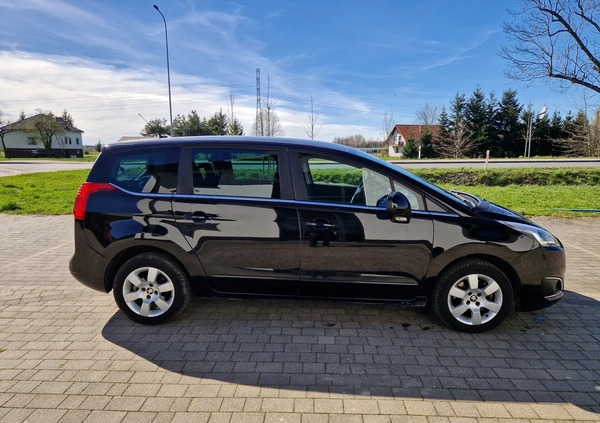 Peugeot 5008 cena 35900 przebieg: 174800, rok produkcji 2015 z Wodzisław Śląski małe 92